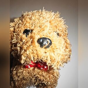 Electronic Dog  Plush Dog Walking Barking Dog Realistic Interactive Dog Toy Kids